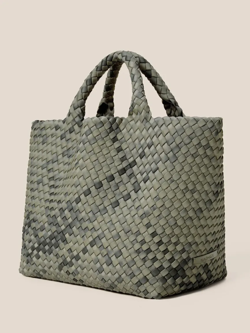 Naghedi St. Barths Medium Tote in Watercolor Neptune