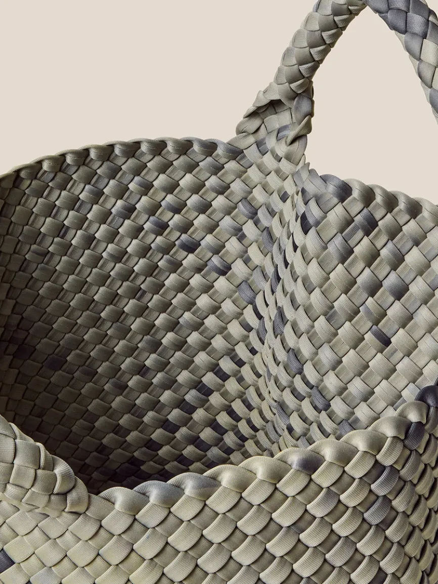 Naghedi St. Barths Medium Tote in Watercolor Neptune