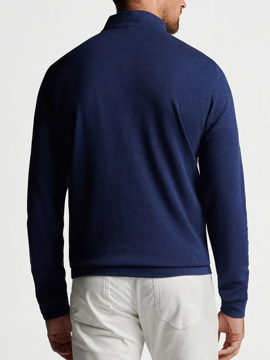 Peter Millar Crown Comfort Pullover in Navy