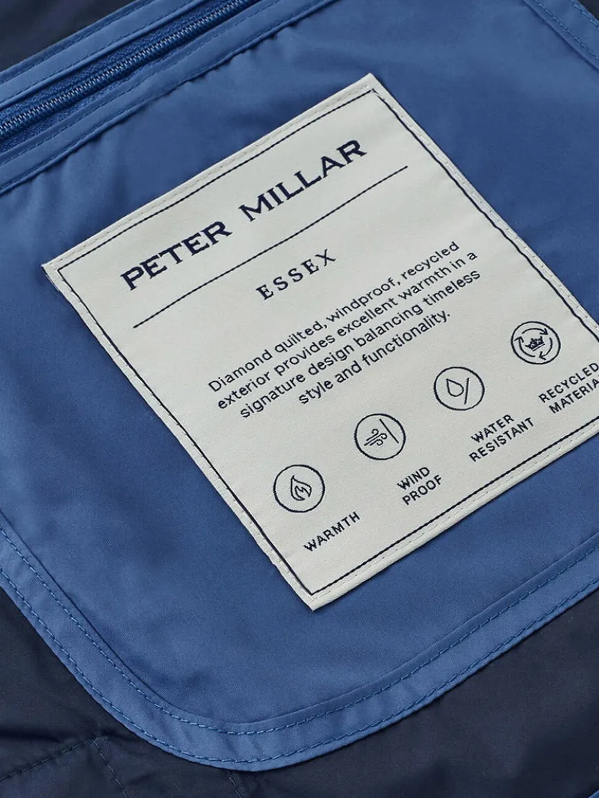 Peter Millar Essex Vest in Astral Blue
