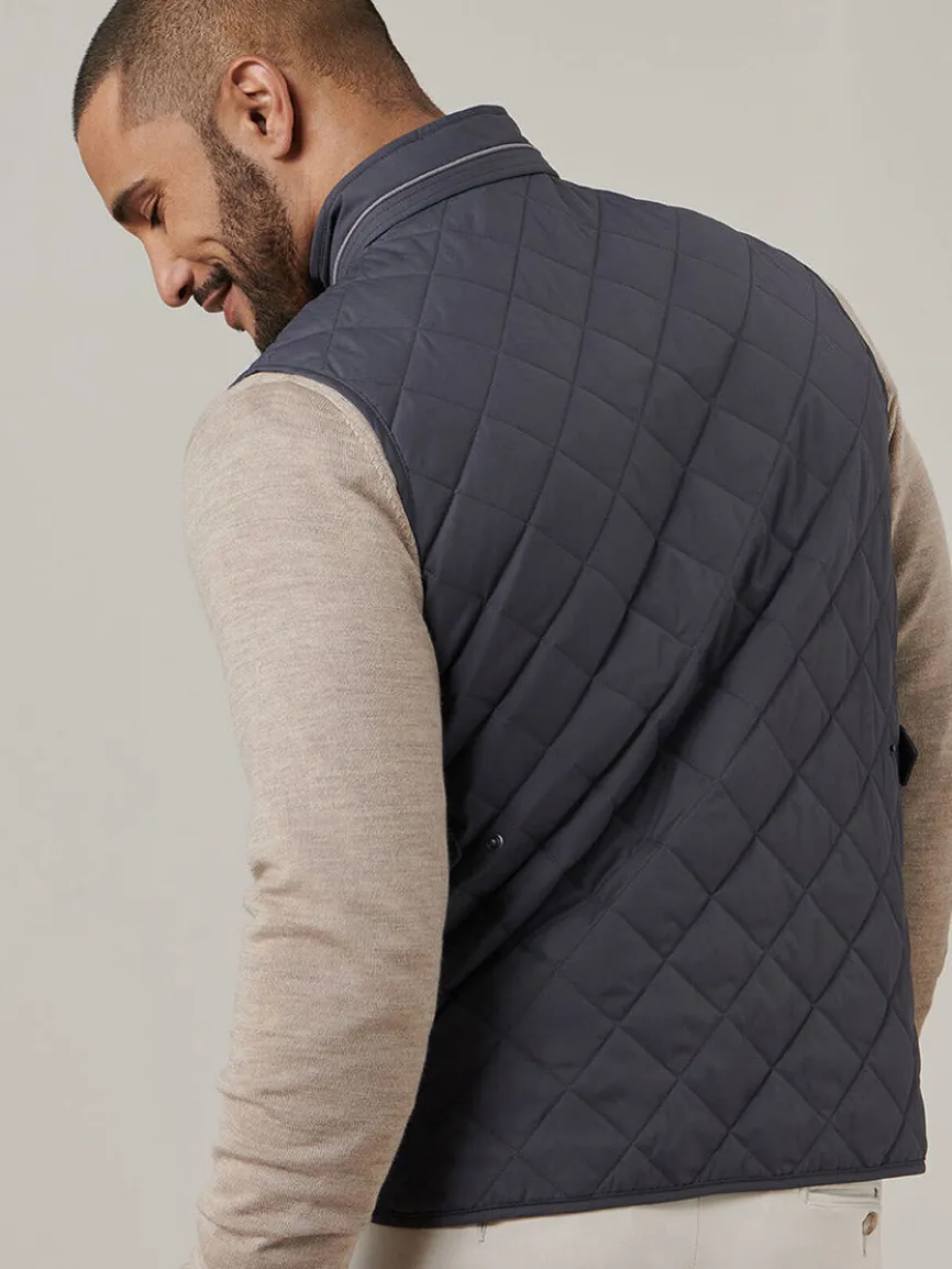 Peter Millar Essex Vest in Iron
