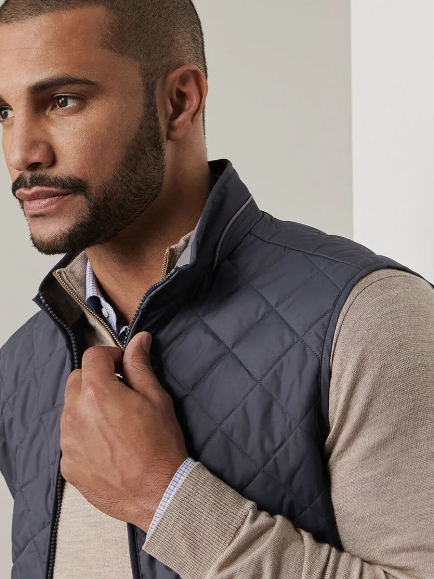 Peter Millar Essex Vest in Iron