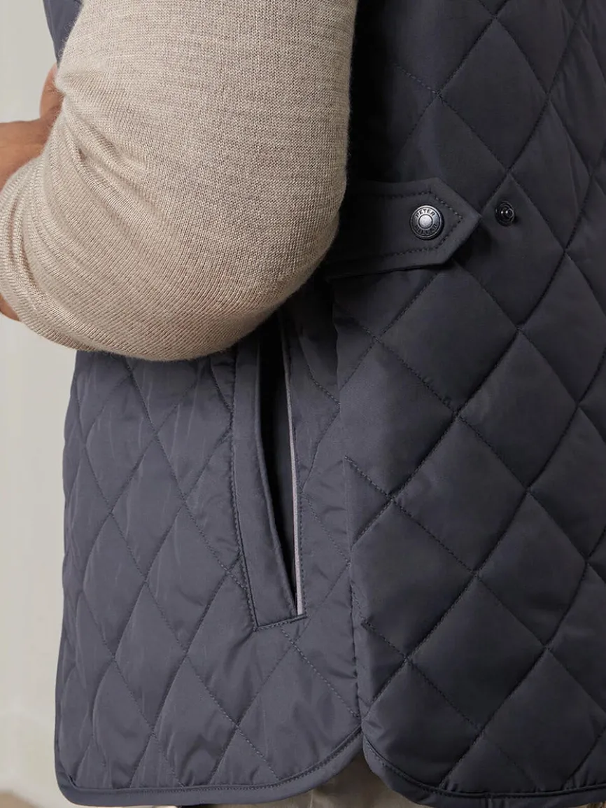 Peter Millar Essex Vest in Iron