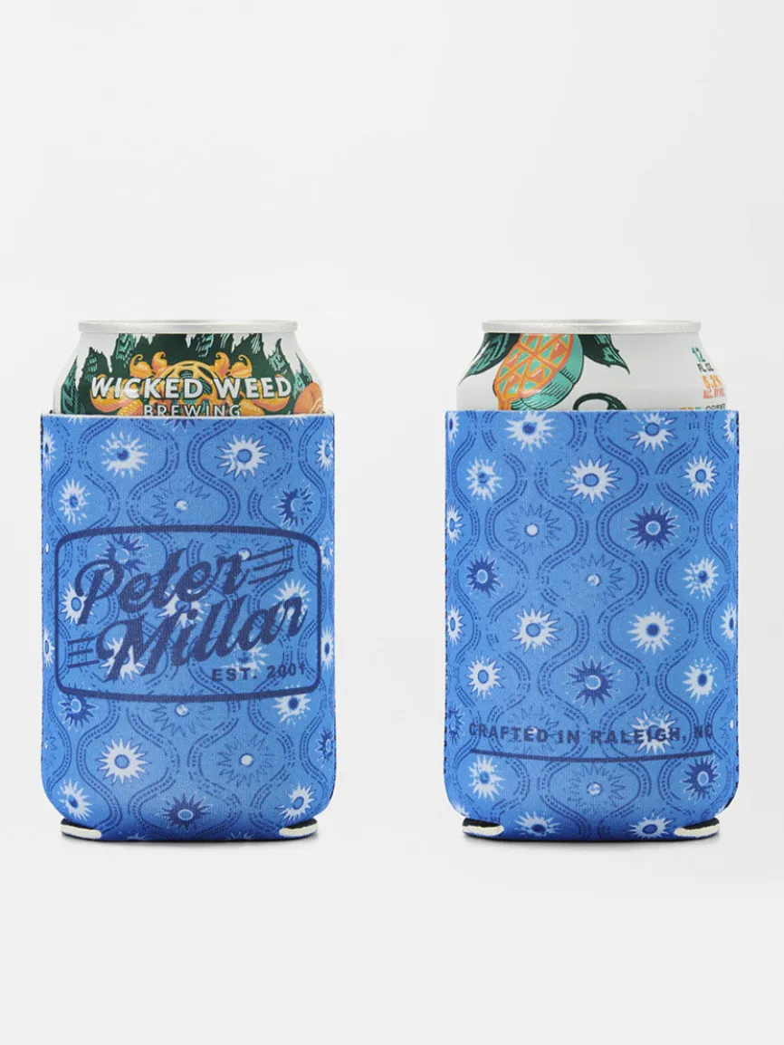 Peter Millar Hatteras Harvest Swim Trunk in Ocean Blue