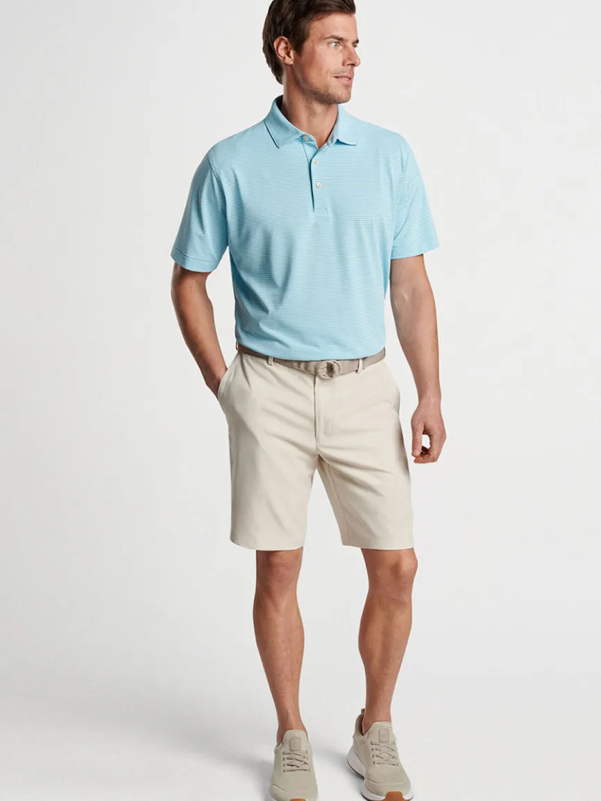 Peter Millar Salem Performance Short in Stone
