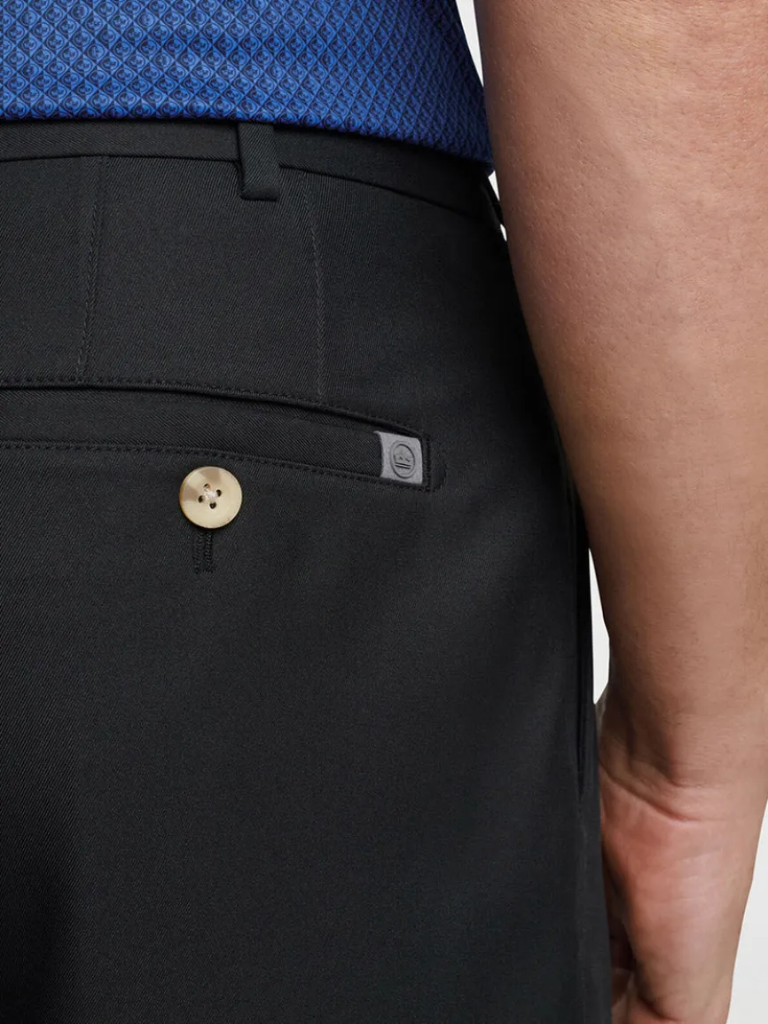 Peter Millar Salem Performance Short in Black