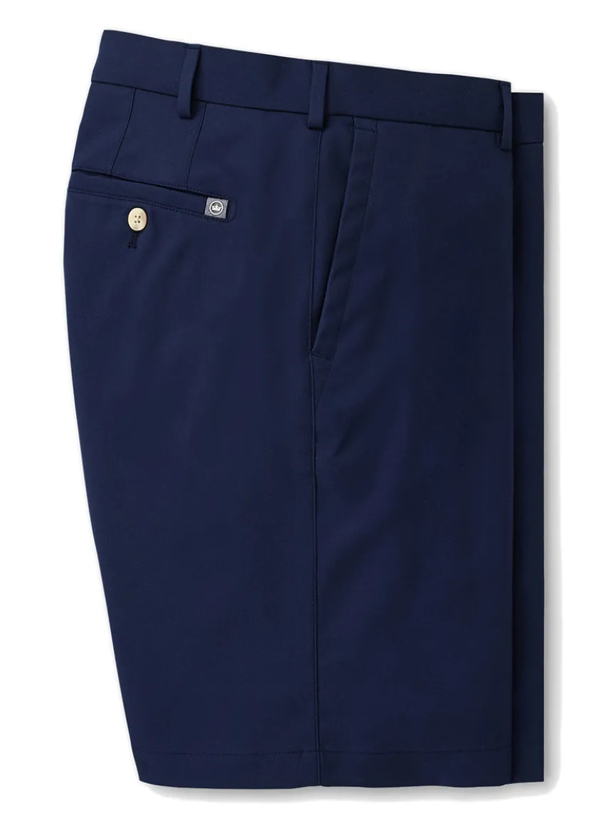 Peter Millar Salem Performance Short in Navy