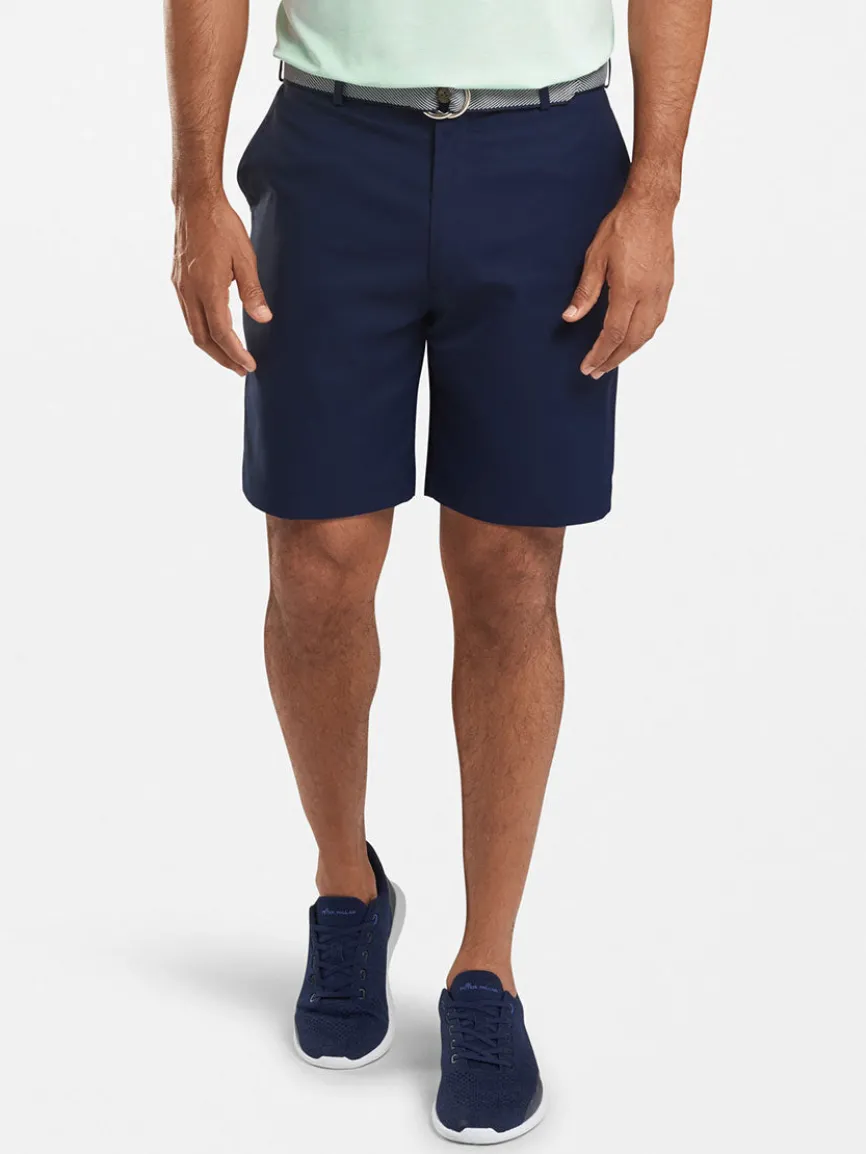 Peter Millar Salem Performance Short in Navy