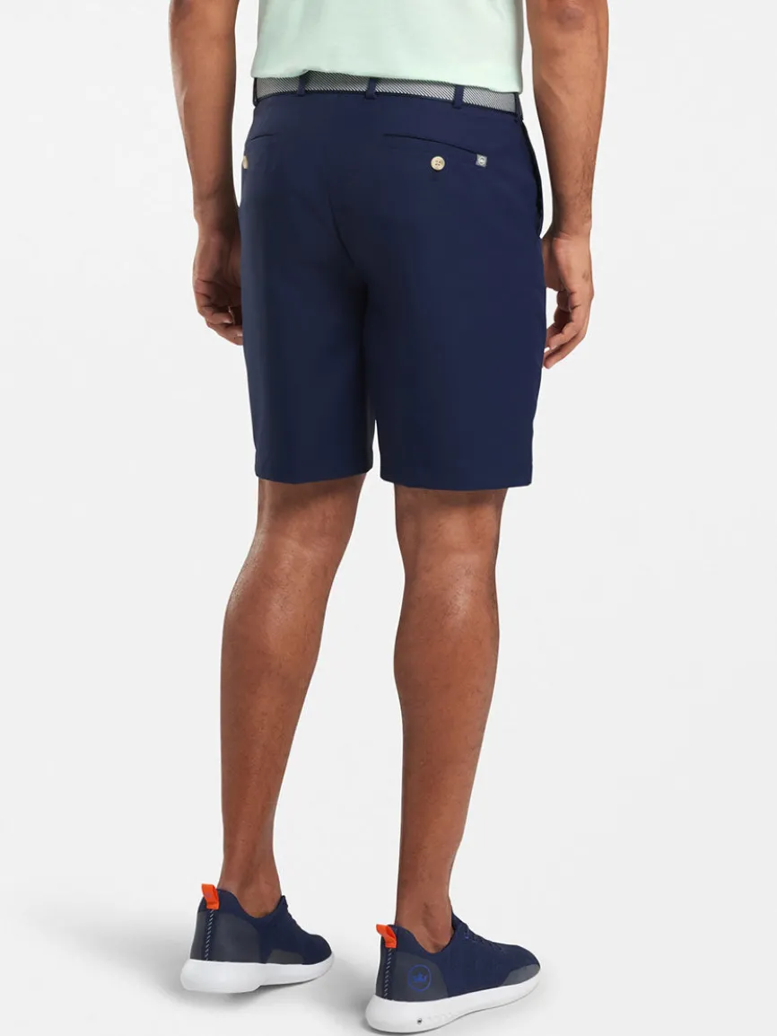 Peter Millar Salem Performance Short in Navy