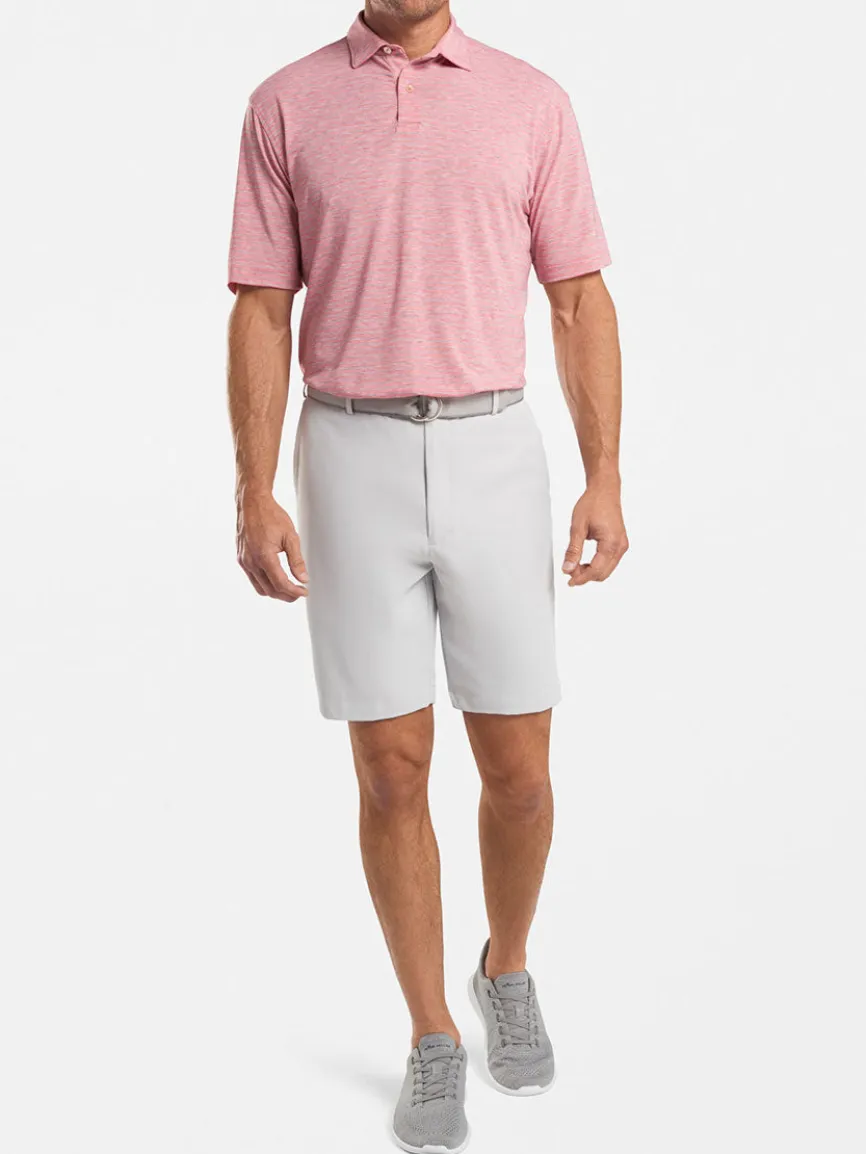 Peter Millar Salem Performance Short in British Grey