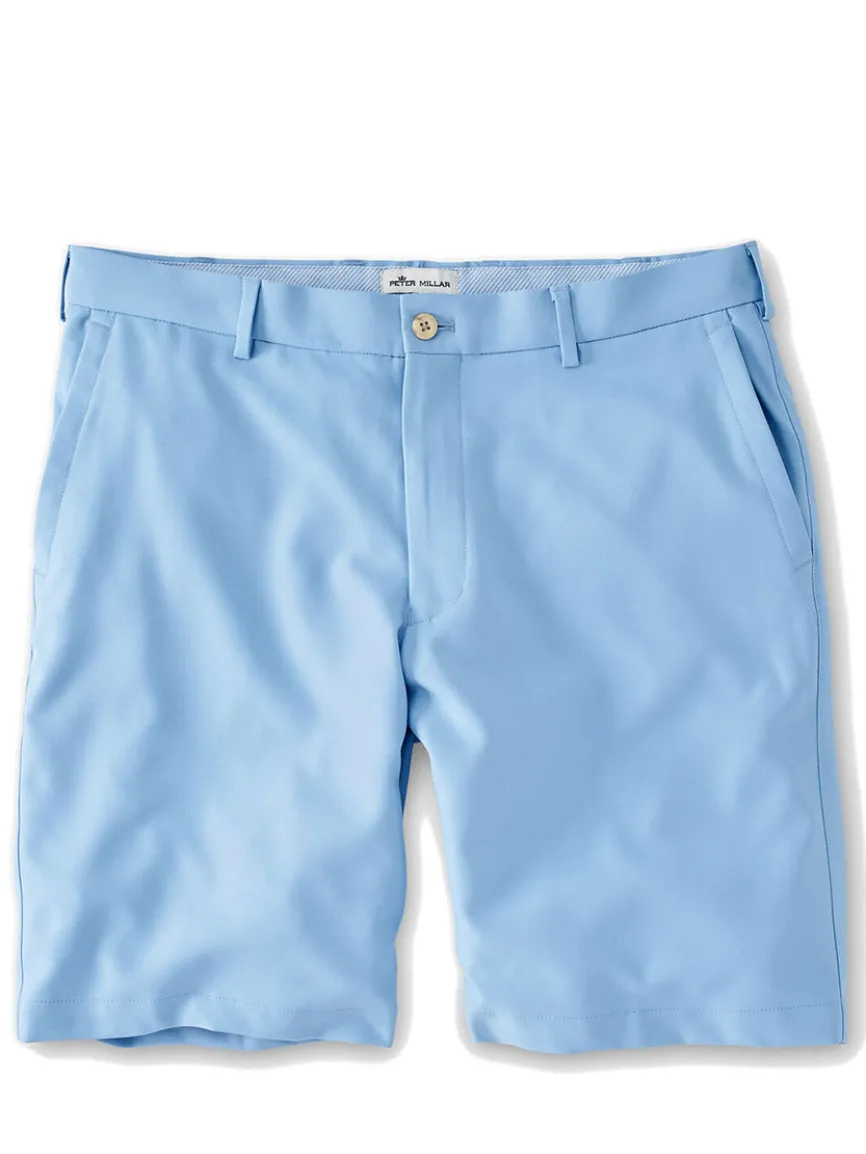 Peter Millar Salem Performance Short in Cottage Blue