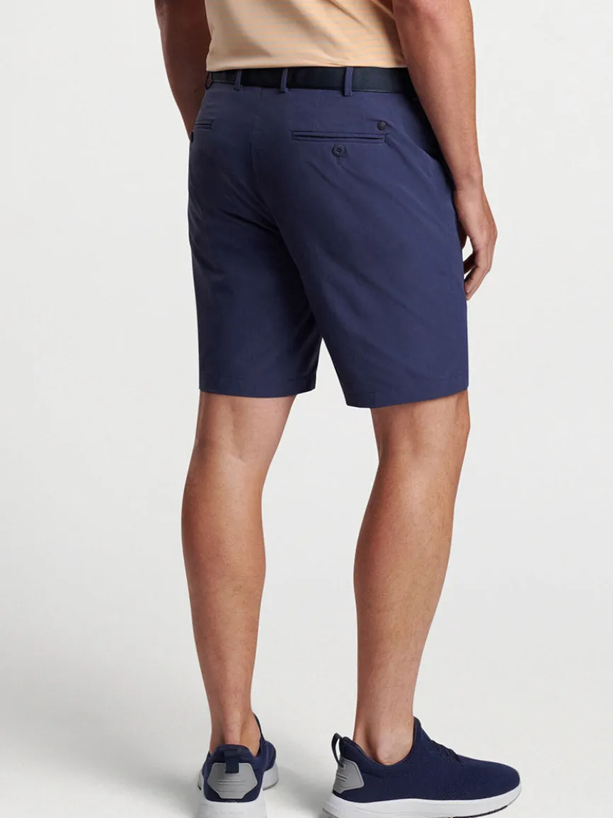 Peter Millar Surge Performance Short in Navy