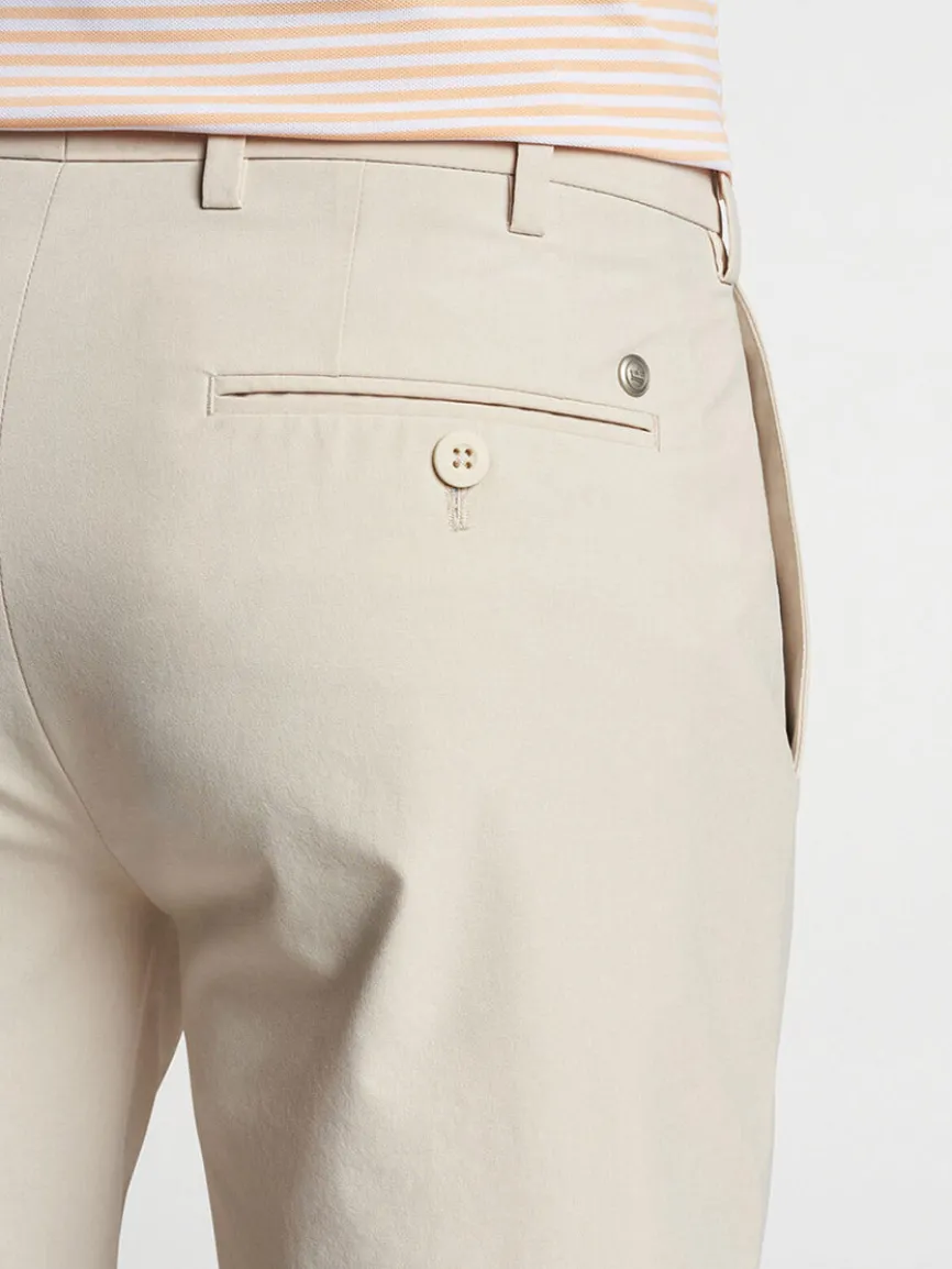 Peter Millar Surge Performance Short in British Cream