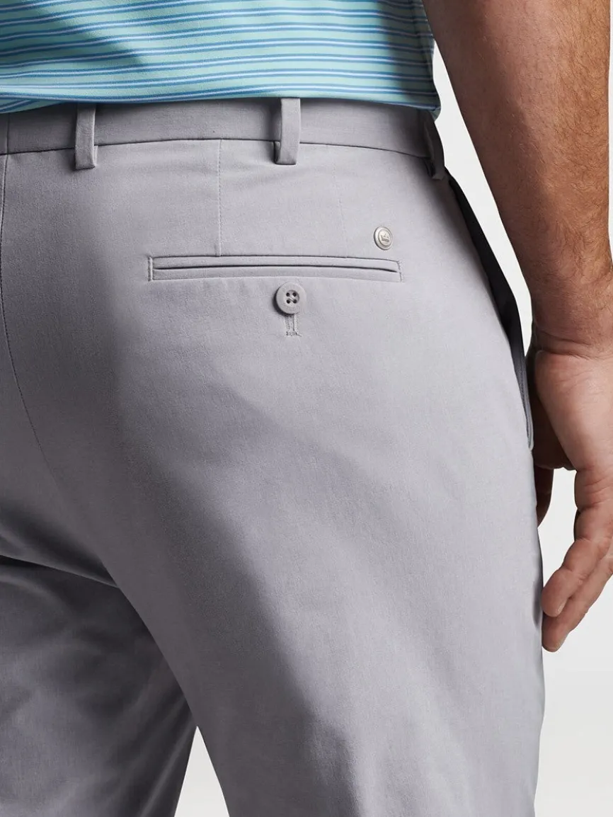 Peter Millar Surge Performance Trouser in Gale Grey
