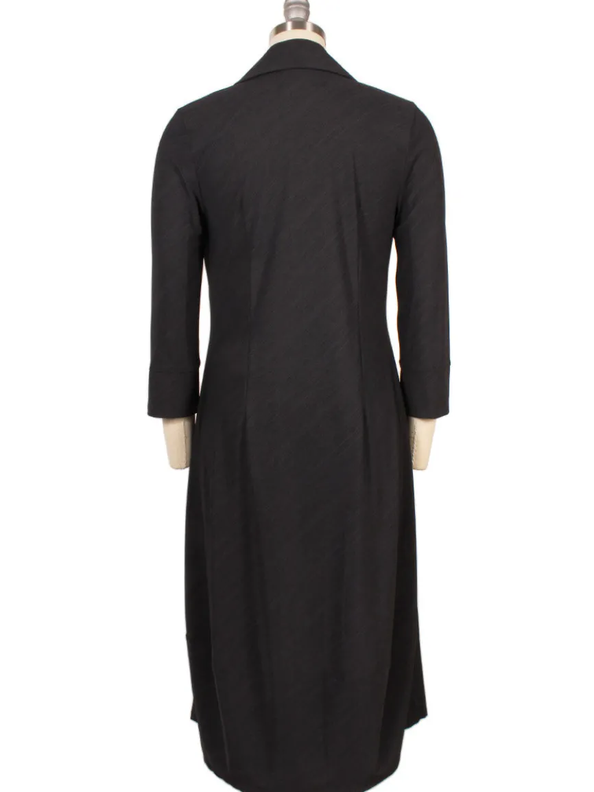 Porto Flavia Dress in Smoke Reggio