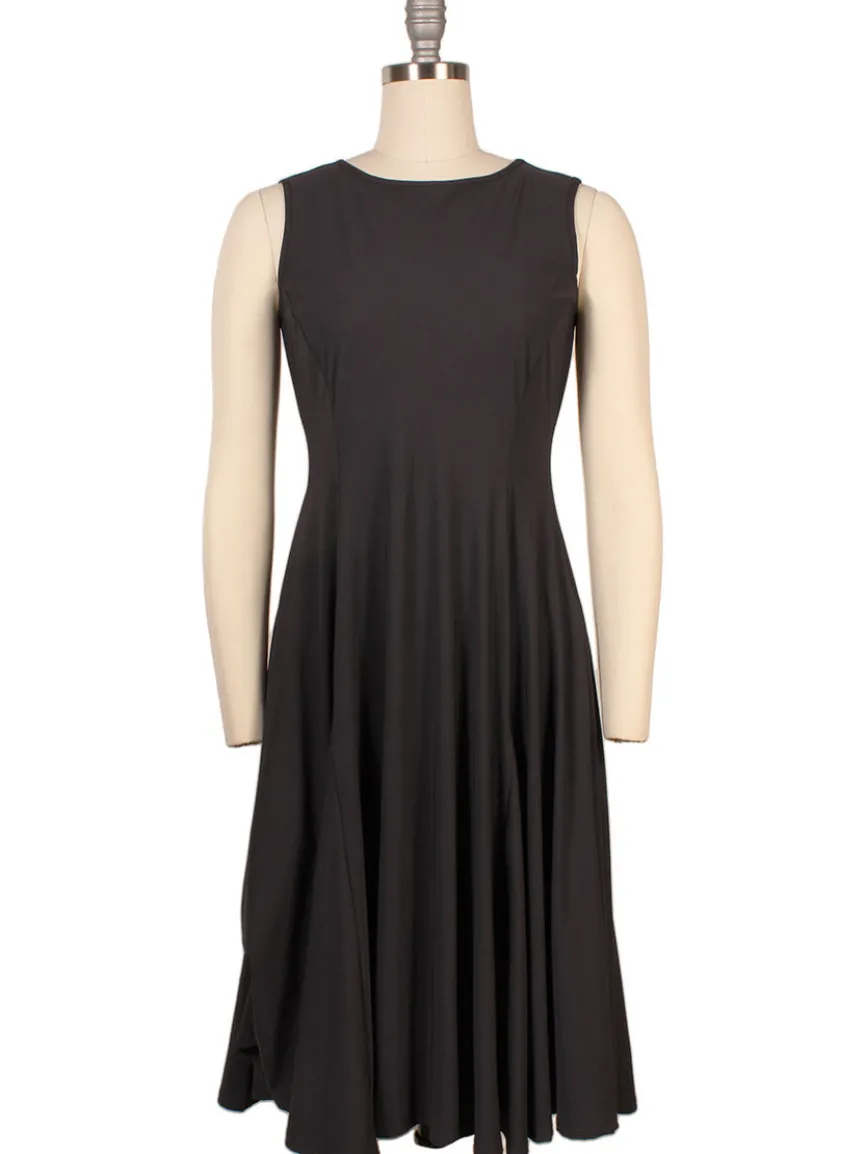 Porto Olivia Dress in Smoke