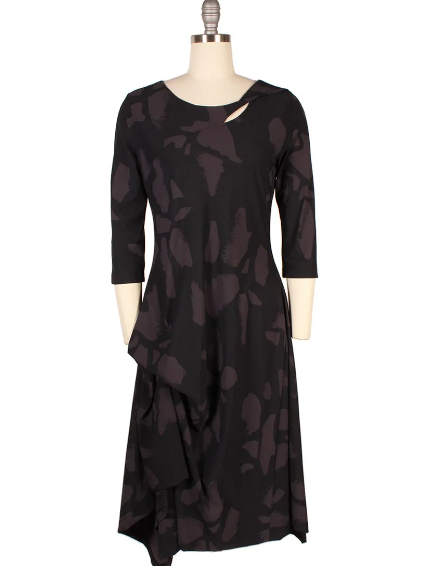 Porto Risa Dress in Mulberry Palermo