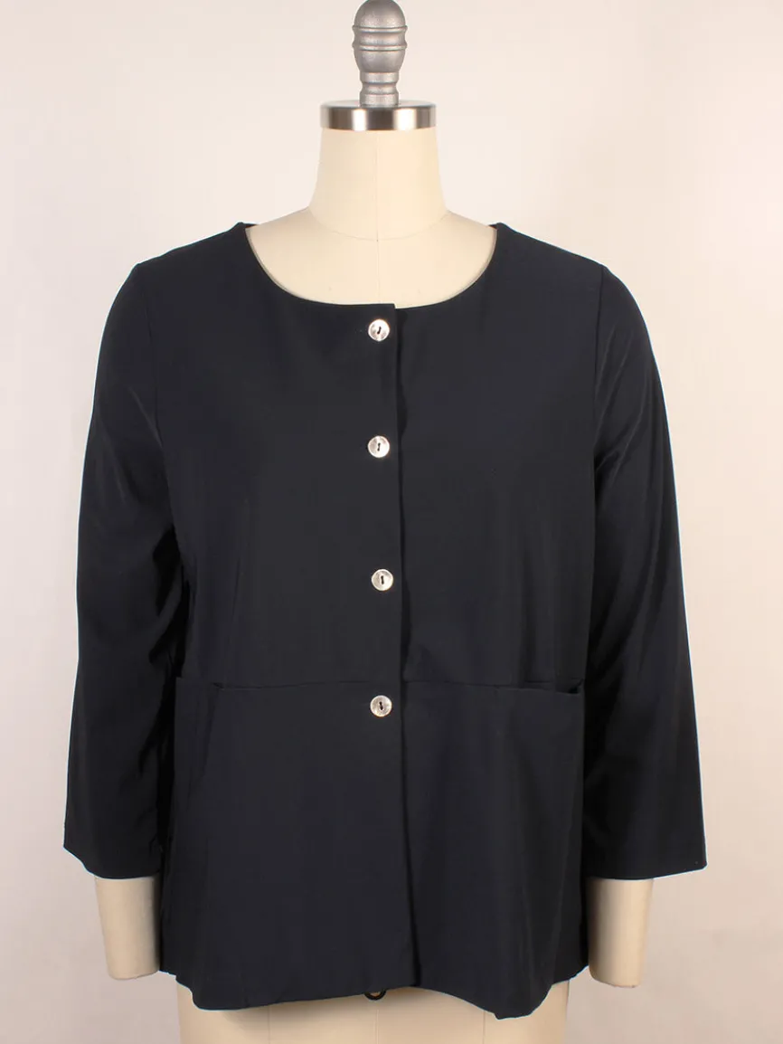 Porto Trudy Shacket in Shadow