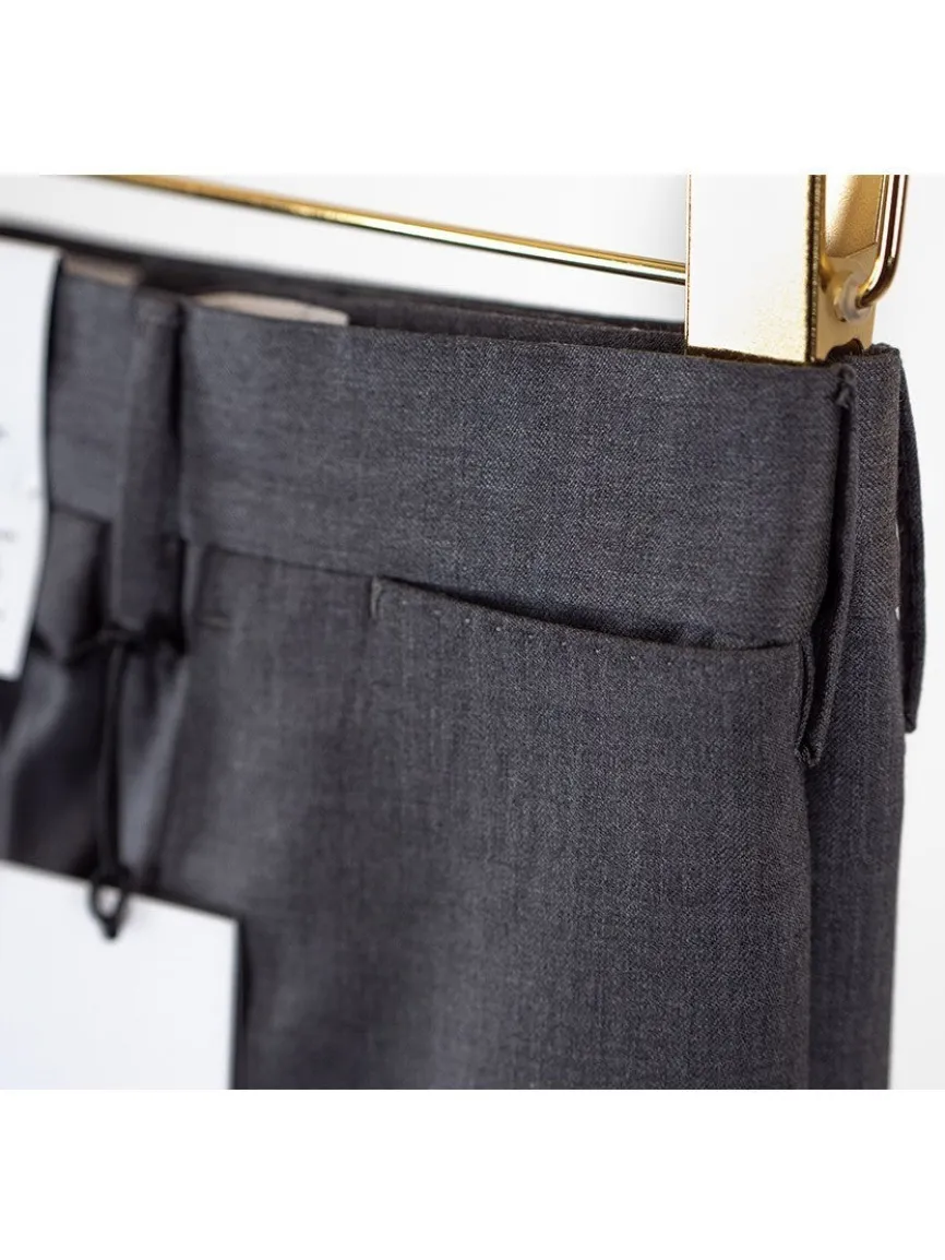 PT01 Estrato 120s Lux Wool Twill Trouser in Tan Melange