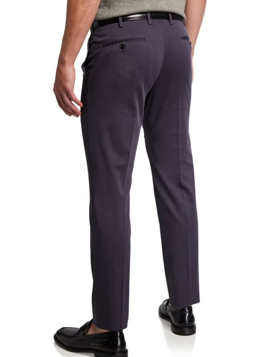 PT01 SilkOchino Stretch Trouser in Navy