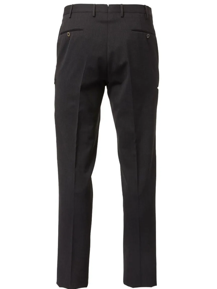 PT01 Travel Wool Performance Trousers in Charcoal Grey