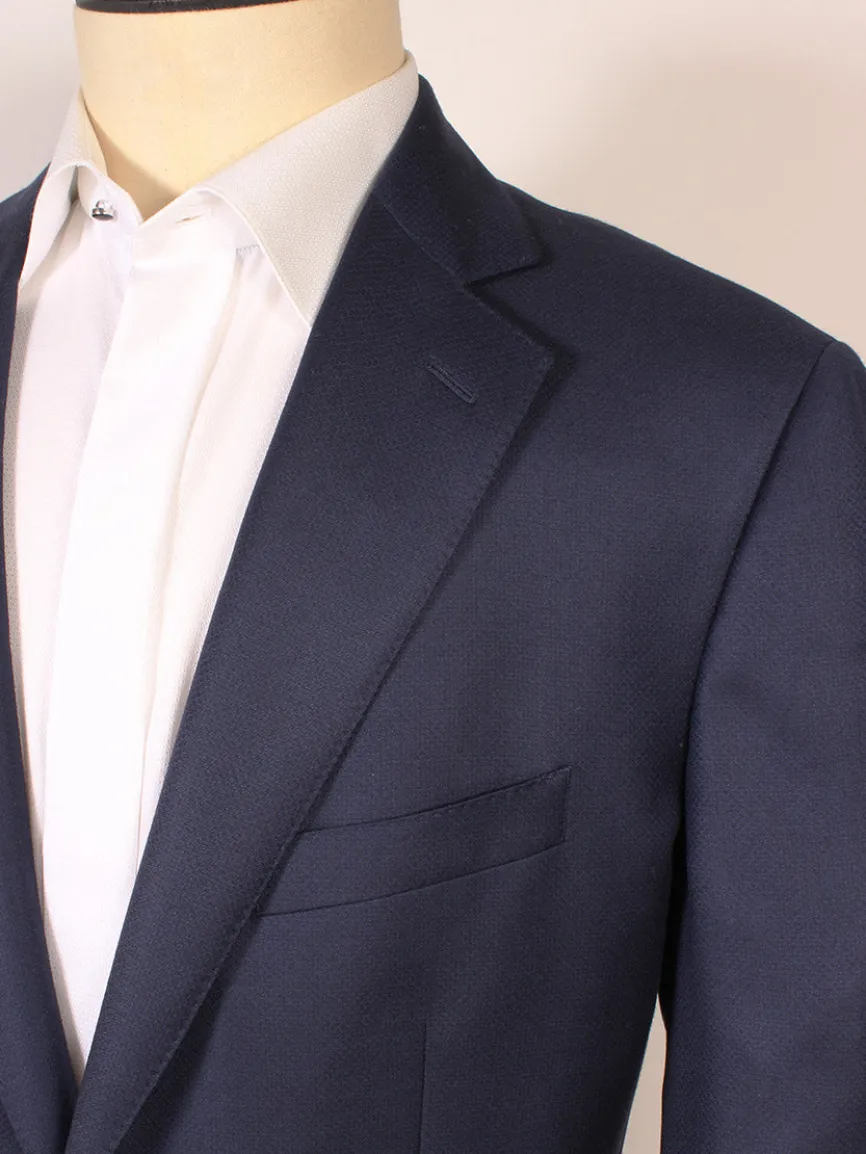 Scabal Londoner Super 140s Sport Jacket in Blue