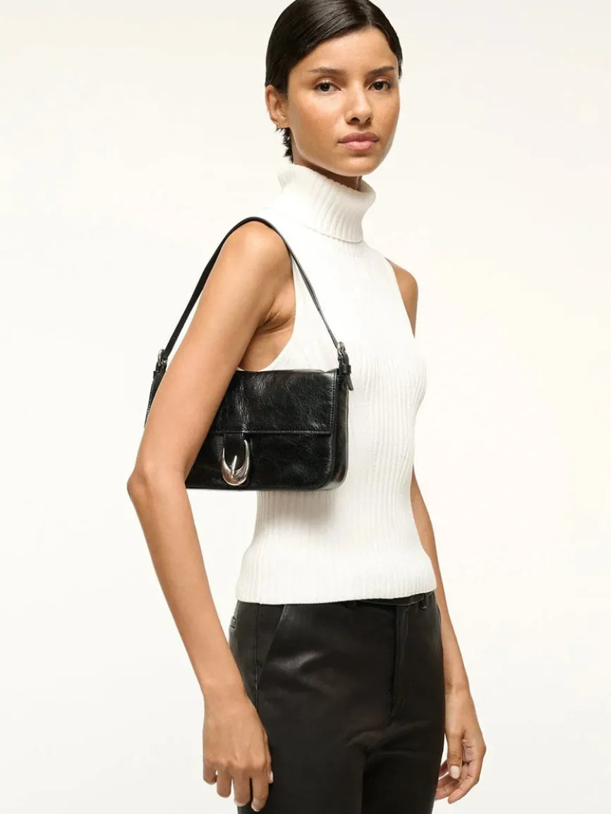 STAUD Harlow Bag in Black