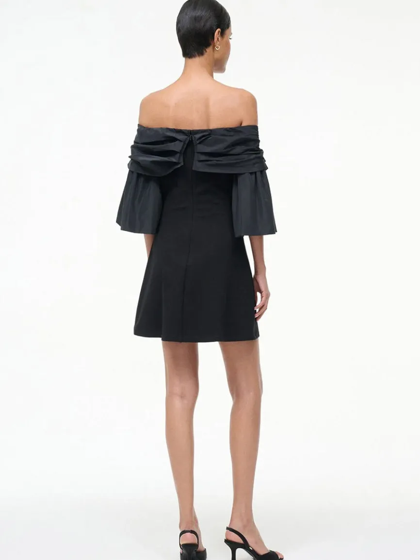 STAUD Harper Dress in Black