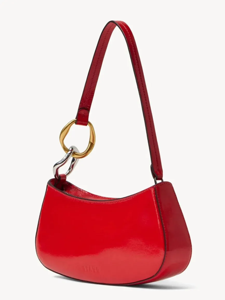 STAUD Ollie Bag in Cherry