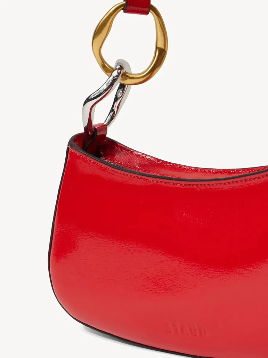 STAUD Ollie Bag in Cherry