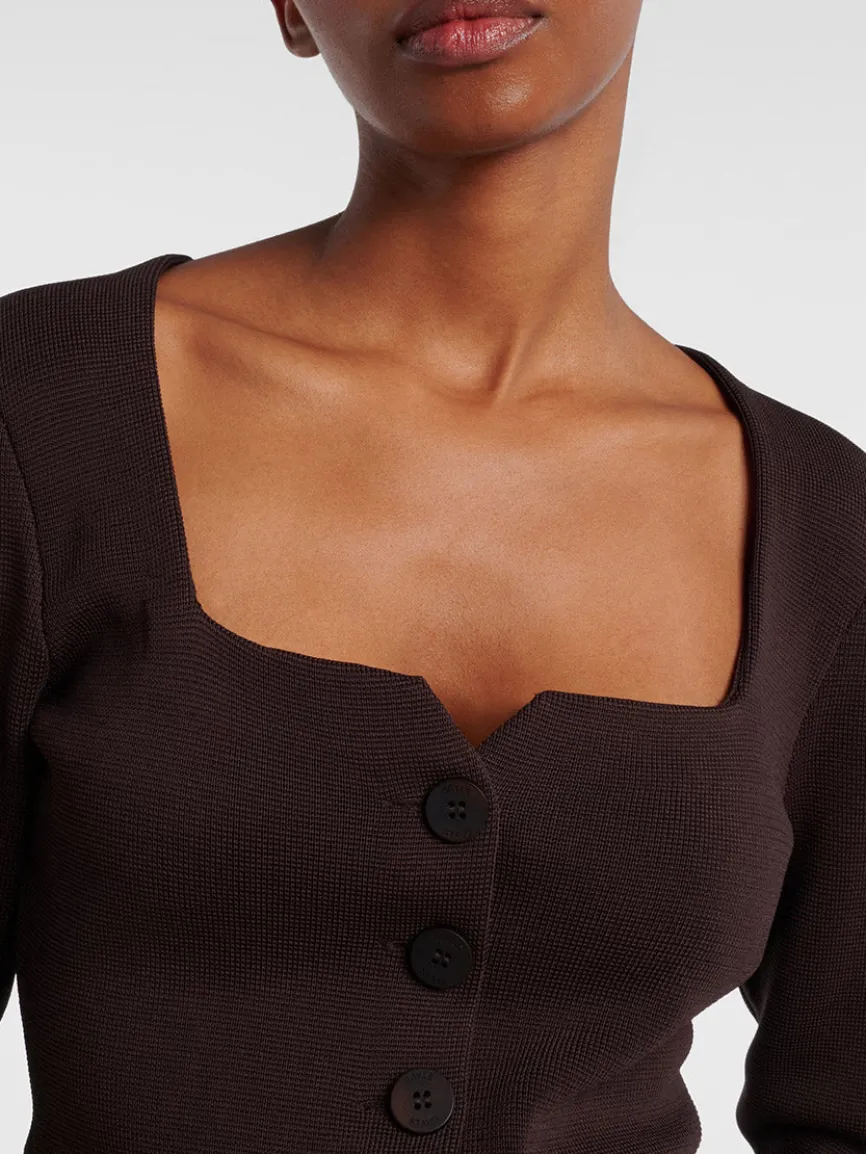 STAUD Rachela Sweater in Earth