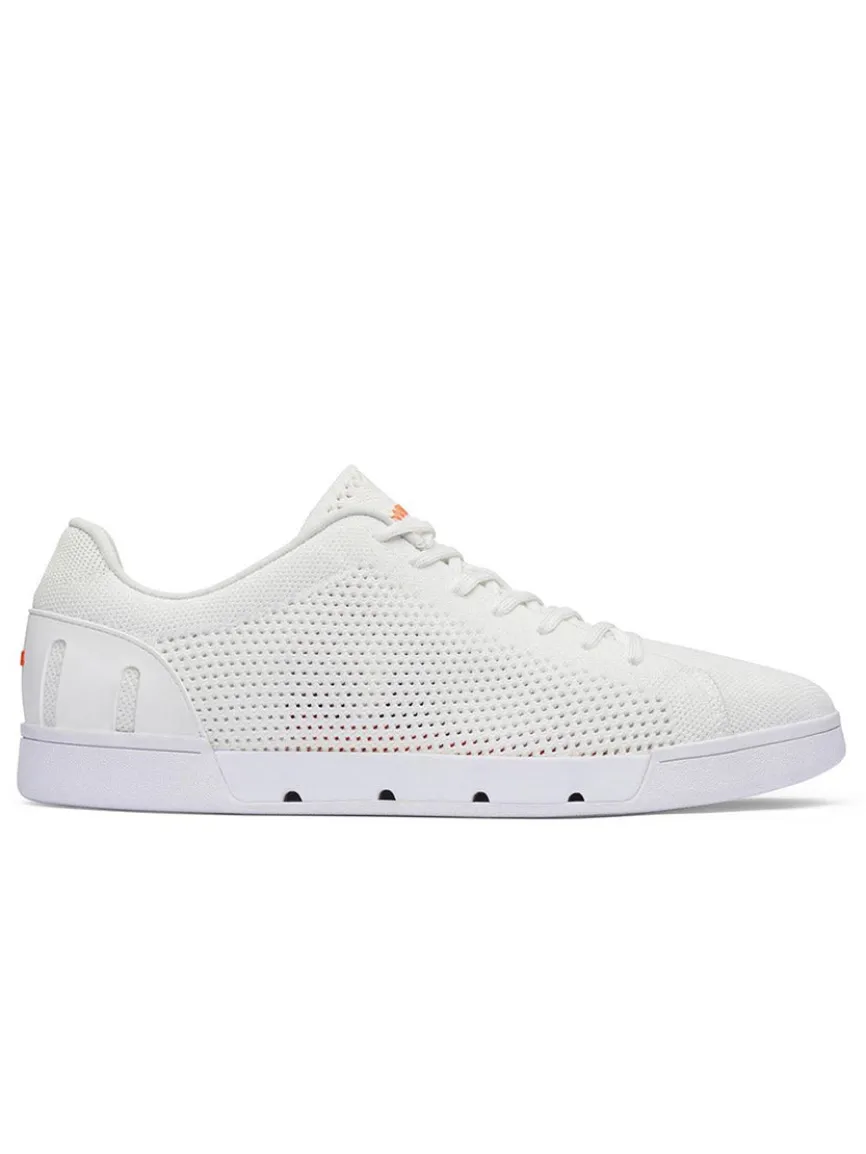 Swims Breeze Tennis Knit in White
