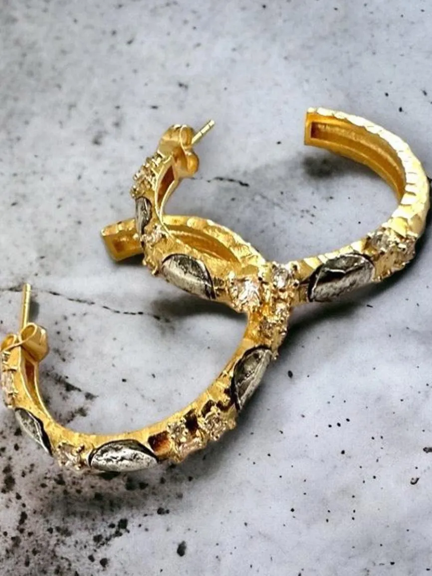 Tat2 Designs Alma Hoops 1.5