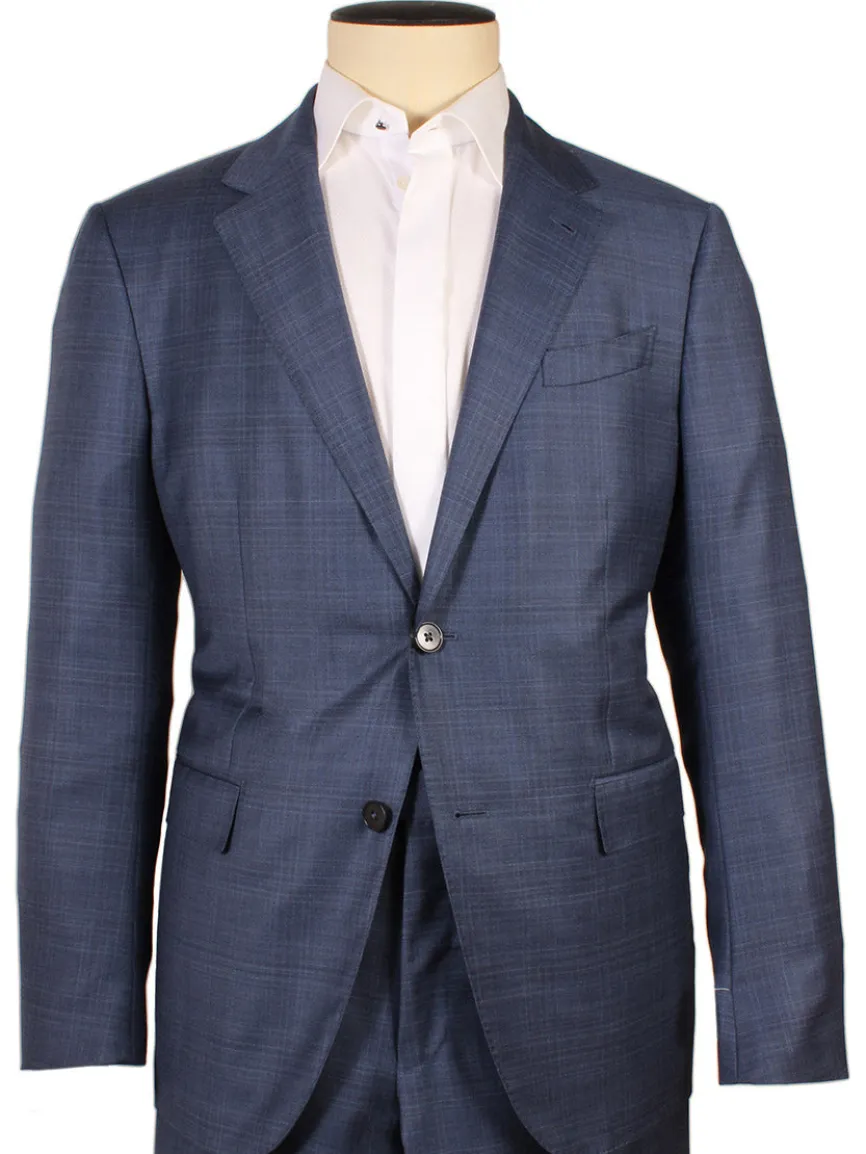 Zegna High Performance Bright Blue Suit