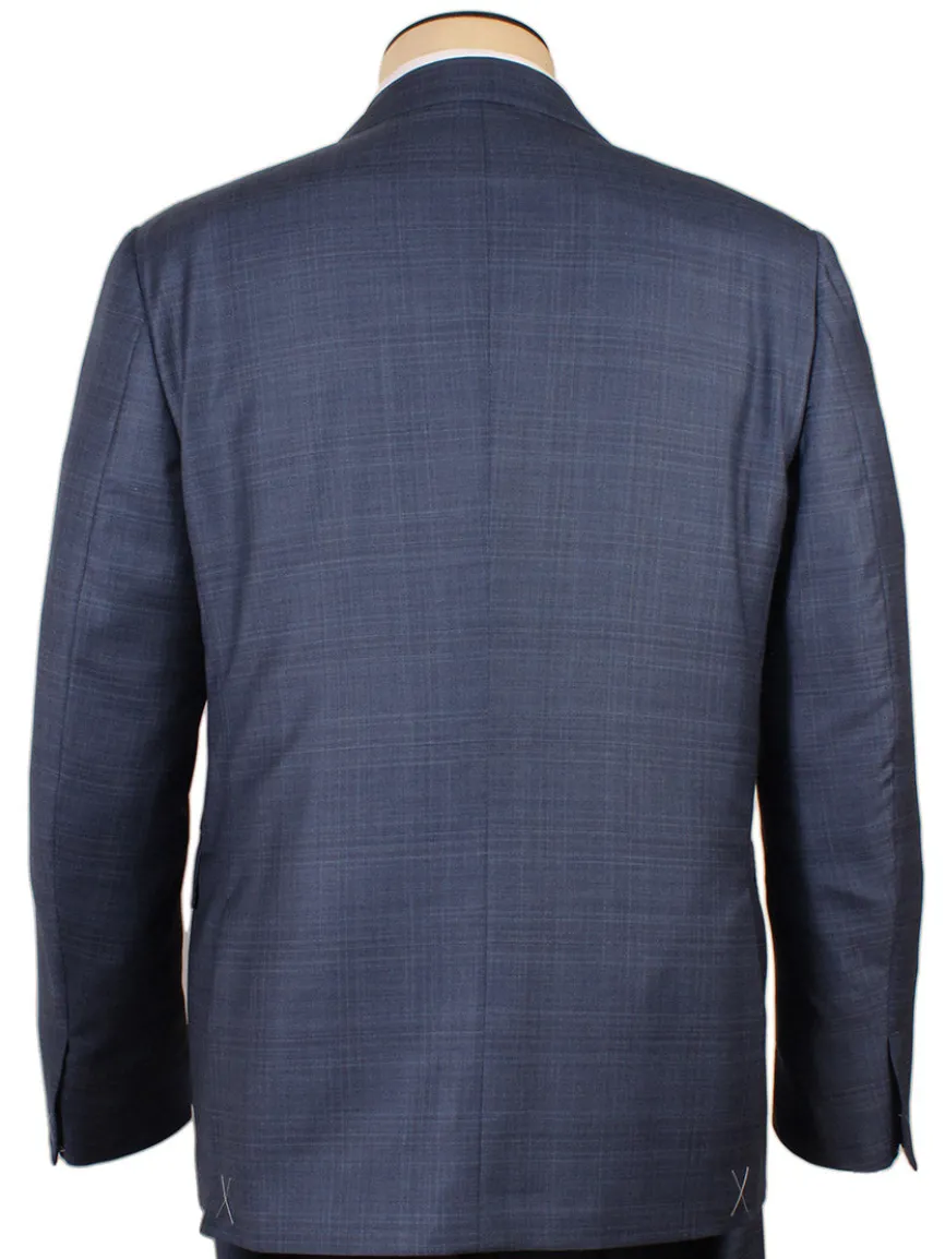 Zegna High Performance Bright Blue Suit