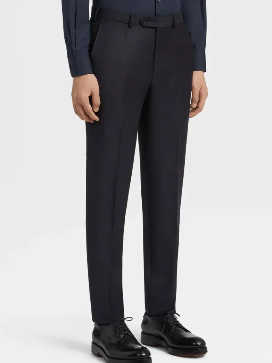 Zegna Navy Blue Milano Trofeo™ Wool Suit