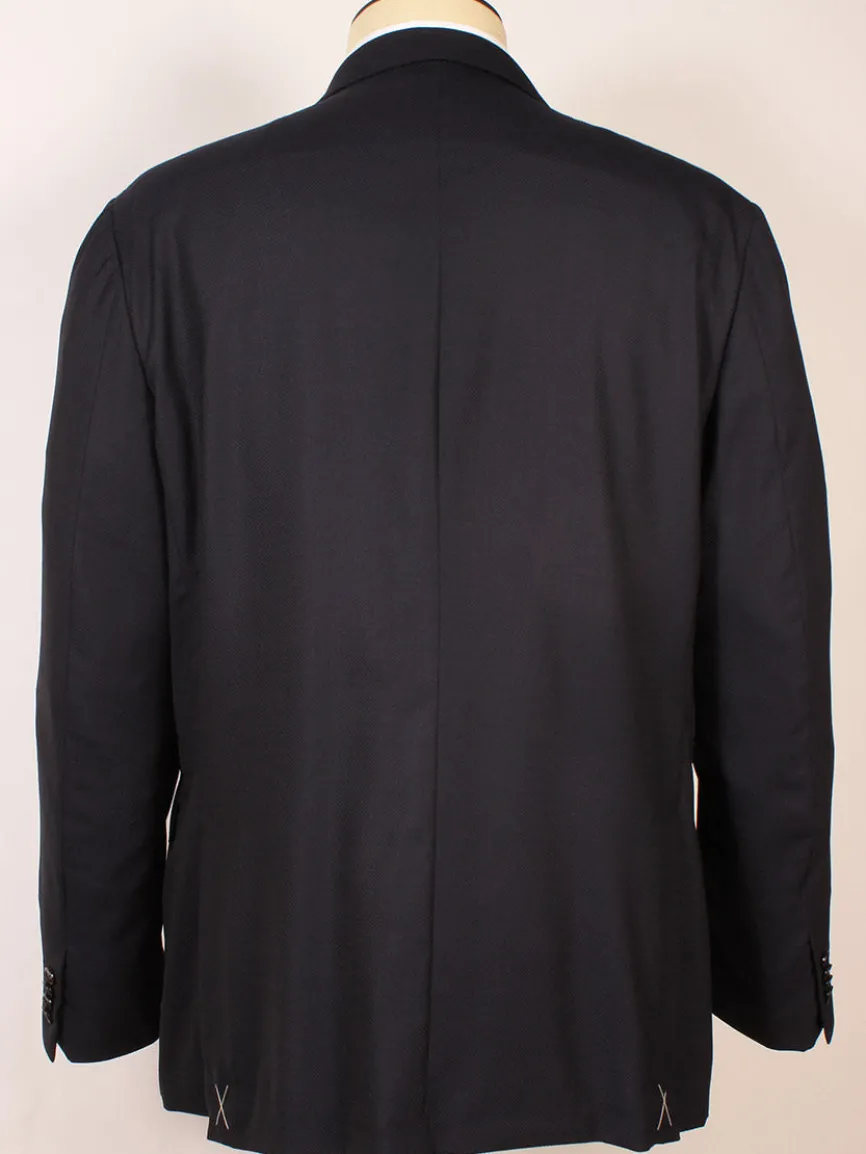 Zegna Navy Trofeo Comfort Wool Blazer